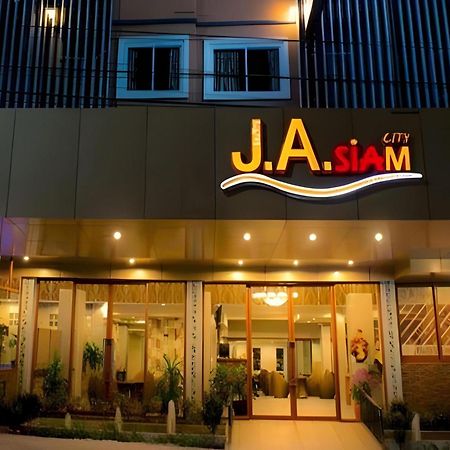 Collection O Ja Siam City Pattaya ภายนอก รูปภาพ