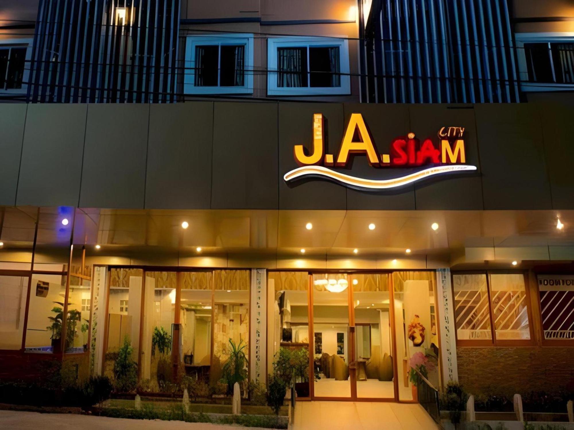 Collection O Ja Siam City Pattaya ภายนอก รูปภาพ