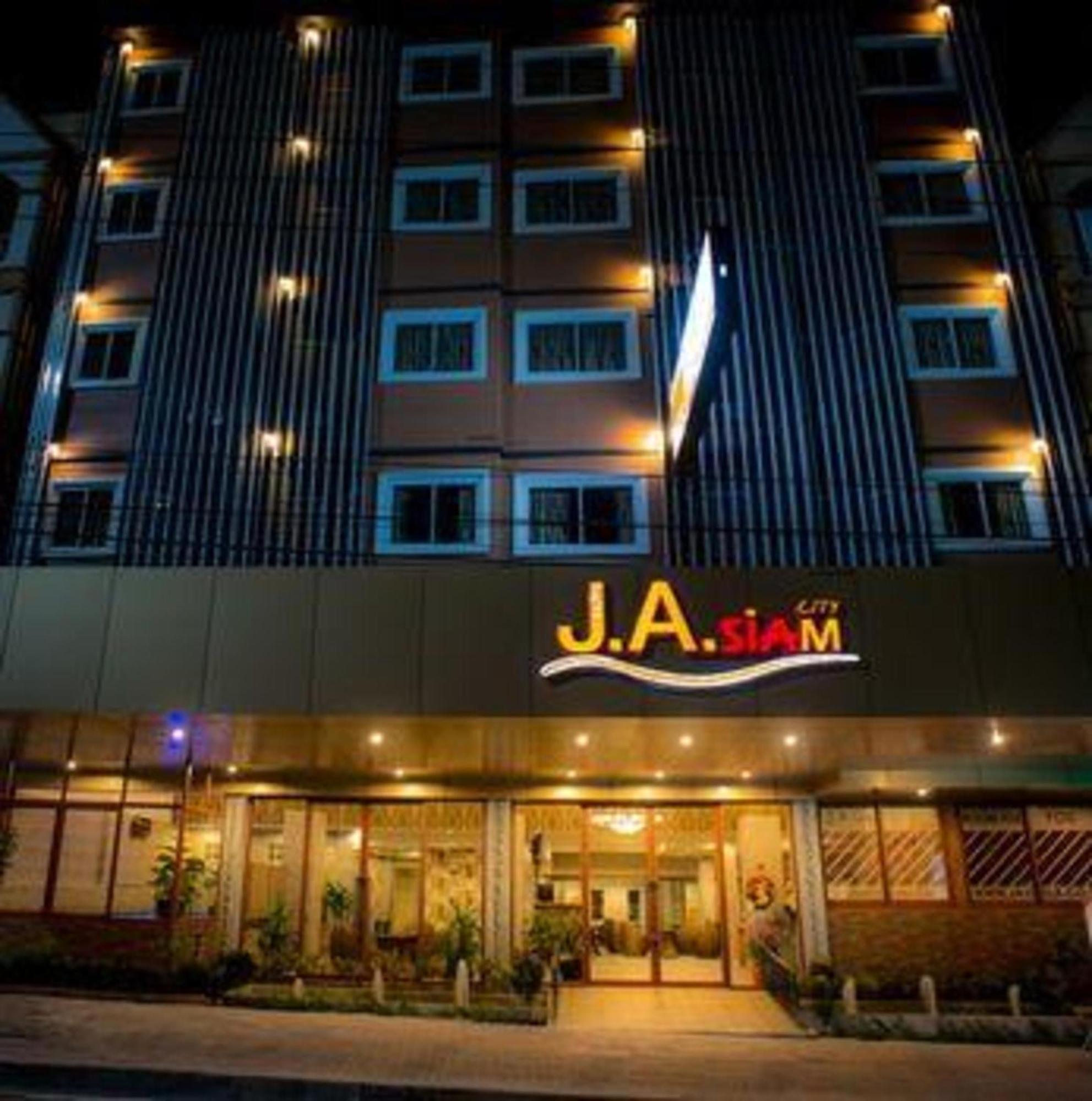 Collection O Ja Siam City Pattaya ภายนอก รูปภาพ